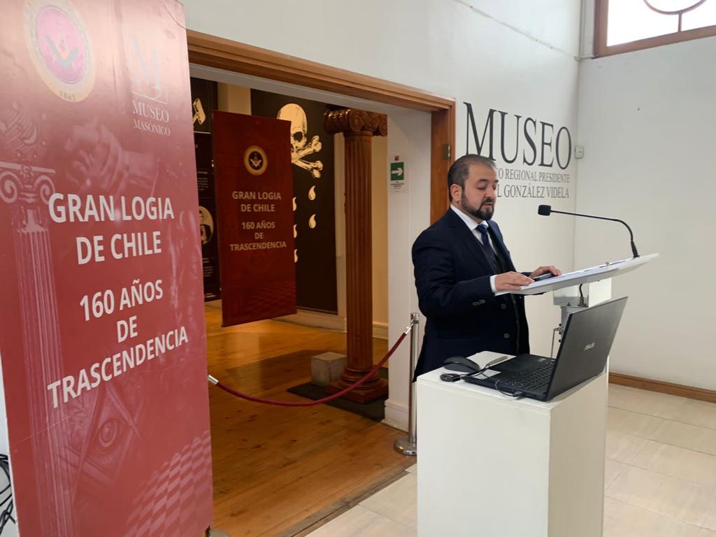 Gran Logia de Chile invita a exposición y charlas en La Serena