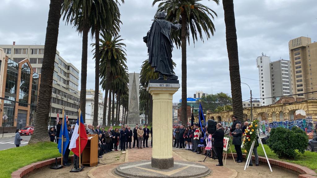 En Valparaíso conmemoran el Día del Librepensamiento